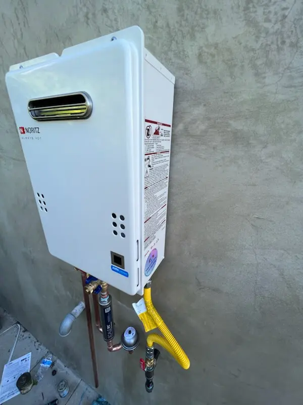 Tankless water heater installation for Mt. Washington homes